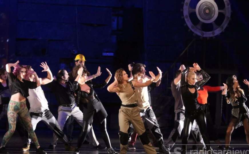 U Narodnom pozorištu održana premijera mjuzikla Flashdance 